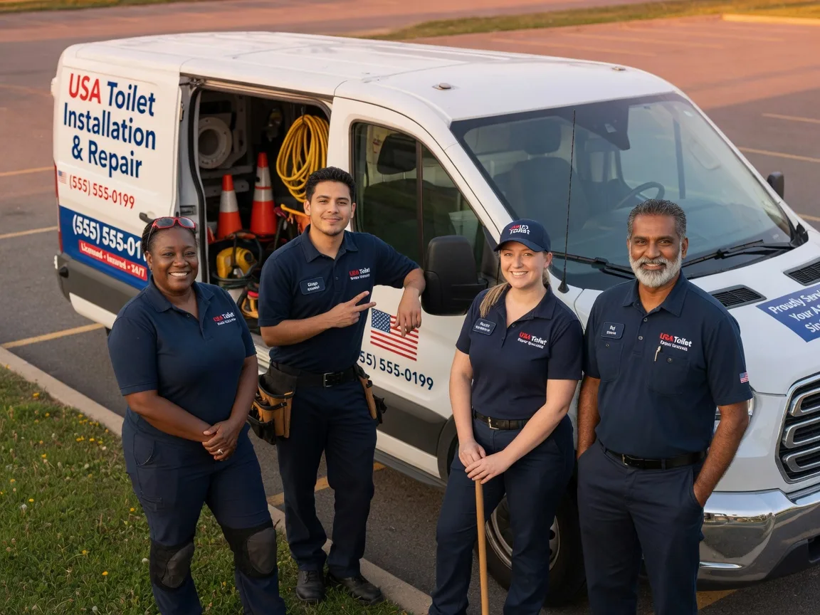 Toilet Installation company in Coopersburg, PA