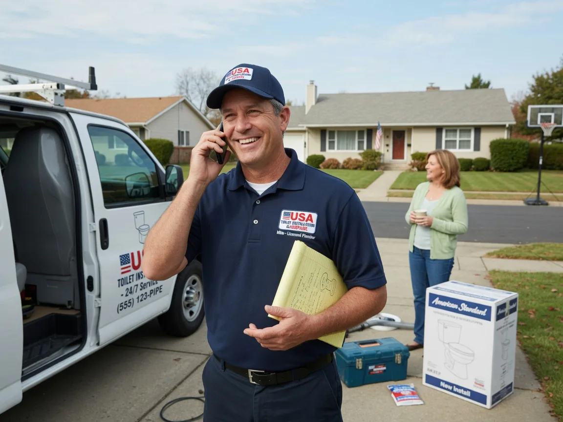 Toilet Installation Coopersburg, PA FAQs